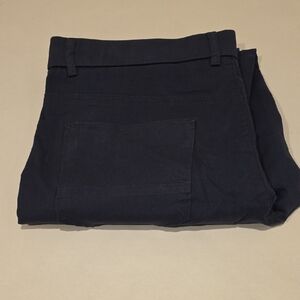 Men's Navy Chinos 34/30 Stretch